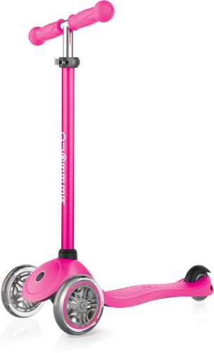 Globber Mini Scooter Primo Anodized T-Bar - pink von Globber