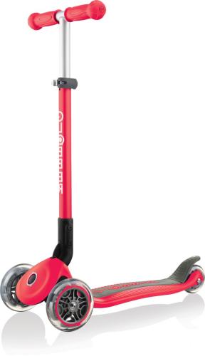 Globber Mini Scooter Primo Foldable Anodized T-Bar - rot Globber Mini Scooter Primo Foldable Anodized T-Bar - rot von Globber