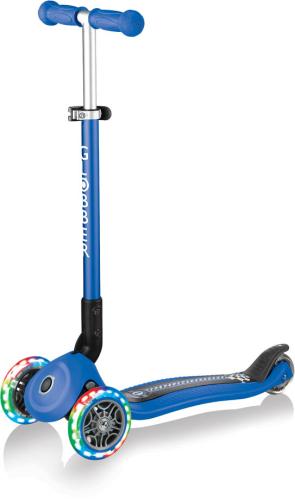 Globber Mini Scooter Primo Foldable Fantasy Lights - blau Globber Mini Scooter Primo Foldable Fantasy Lights - blau von Globber