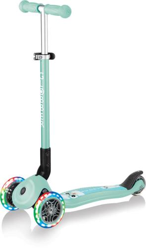 Globber Mini Scooter Primo Foldable Fantasy Lights - mint buddy von Globber