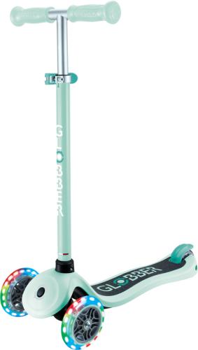 Globber Mini Scooter Primo Lights - dark mint, mint von Globber