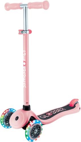 Globber Mini Scooter Primo Lights - pastel pink, fuchsia Globber Mini Scooter Primo Lights - pastel pink, fuchsia von Globber