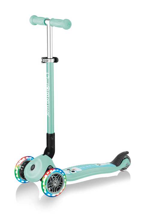 Globber Primo Foldable Fantasy Lights Scooter von Globber