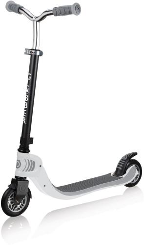 Globber Scooter Flow 125mm Foldable - weiss-schwarz von Globber