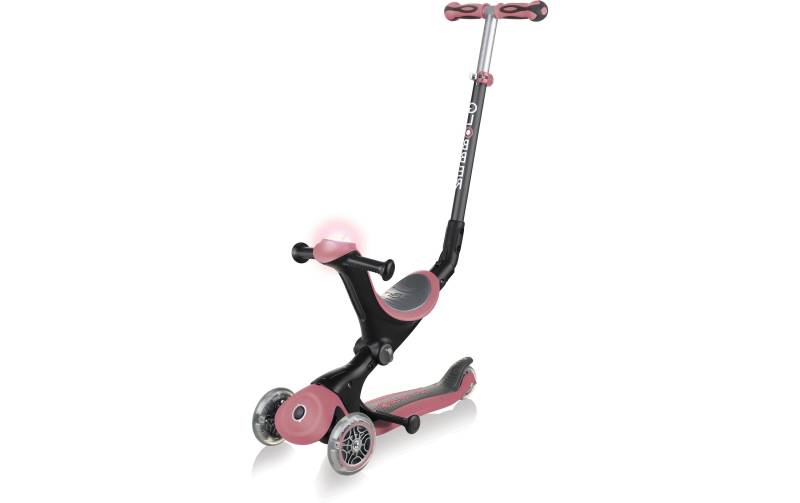 Globber Scooter »GO UP Deluxe Play, Pastel Rosa« von Globber