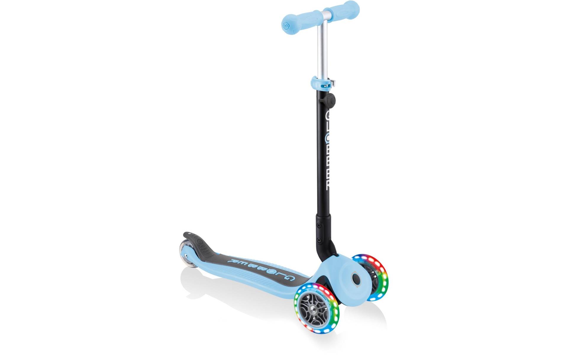 Globber Scooter »GO UP Foldable Plus Lights, Pastel Blau« von Globber