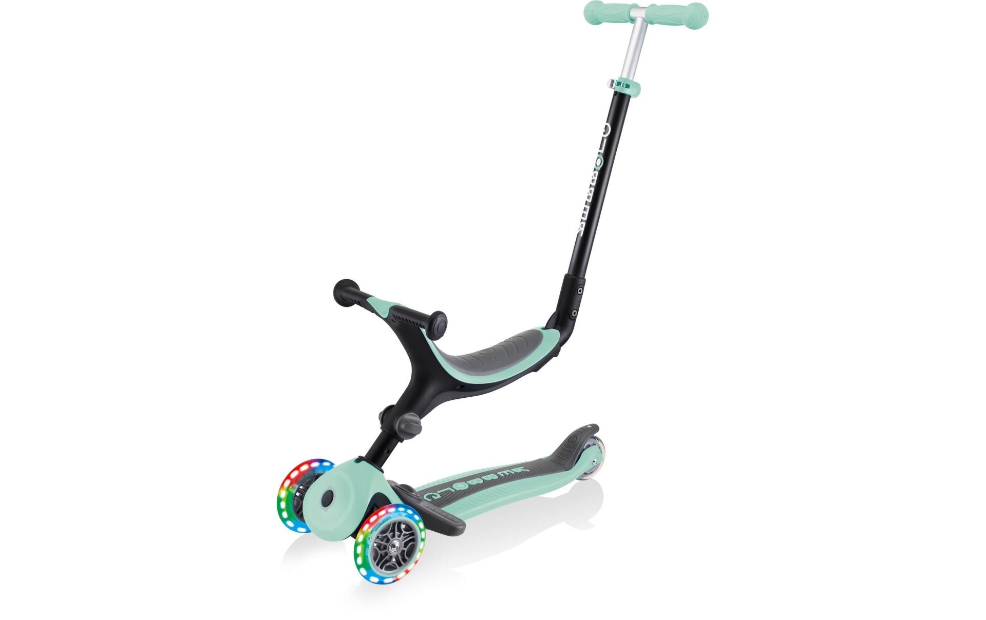 Globber Scooter »GO UP Foldable Plus Lights, Pastel Mint« Globber Scooter »GO UP Foldable Plus Lights, Pastel Mint« von Globber