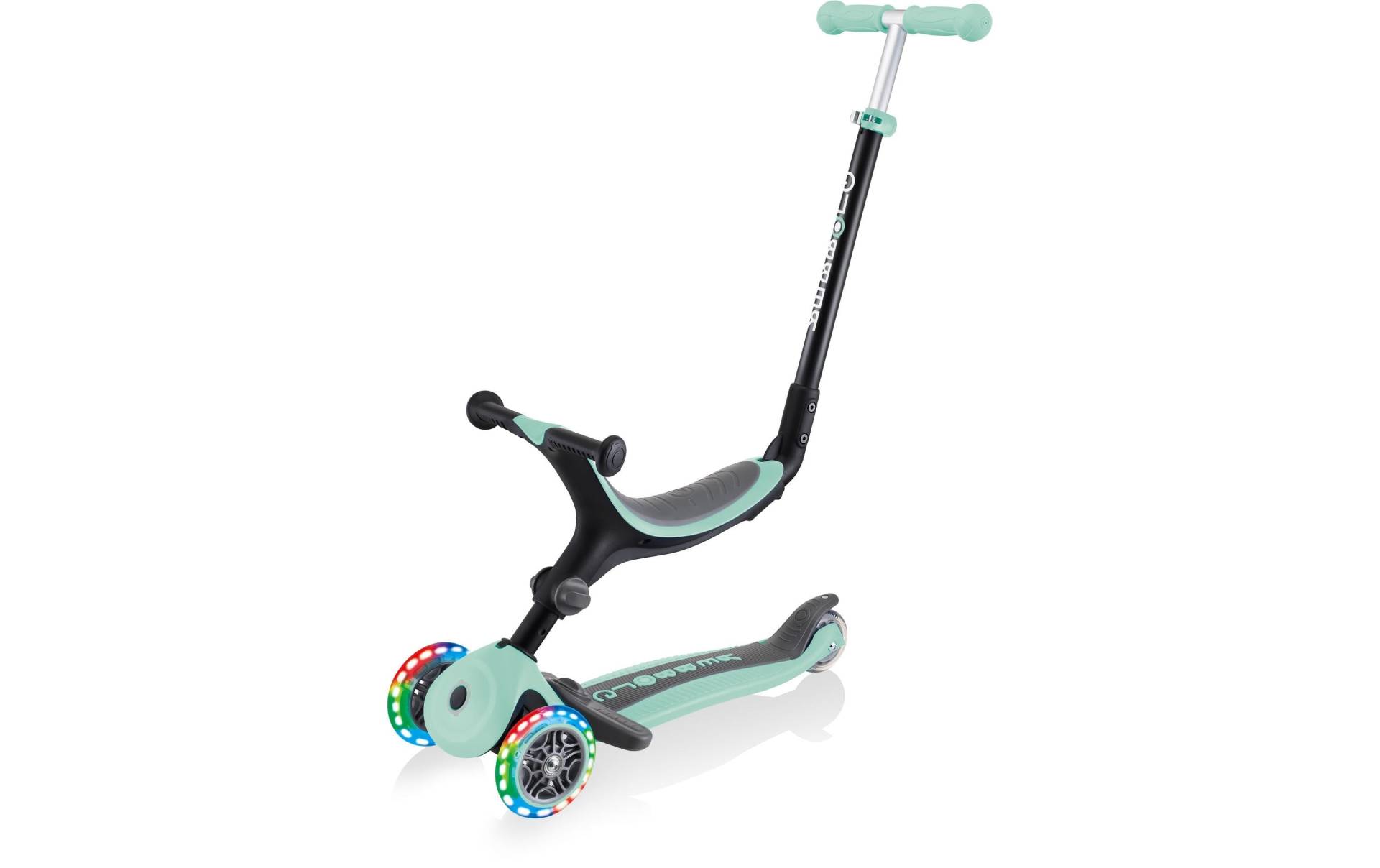 Globber Scooter »GO UP Foldable Plus Lights, Pastel Mint« von Globber