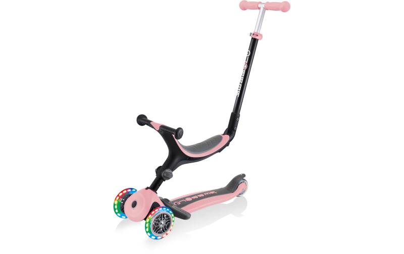 Globber Scooter »GO UP Foldable Plus Lights, Pastel Rosa« von Globber