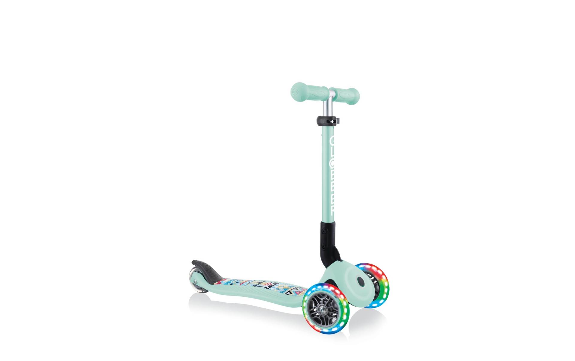 Globber Scooter »Junior Foldable Fantasy Light Mint« Globber Scooter »Junior Foldable Fantasy Light Mint« von Globber