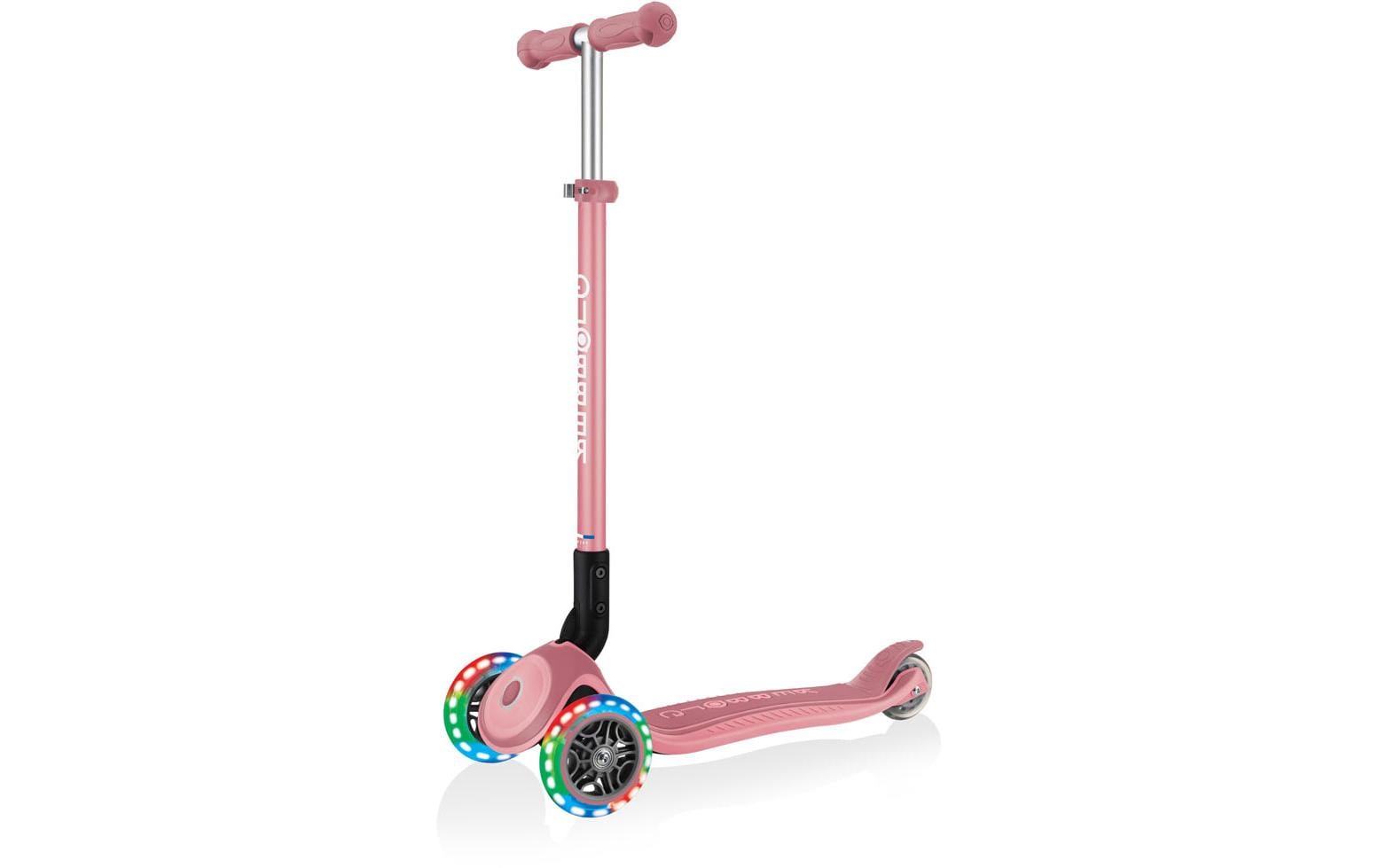 Globber Scooter »Primo Foldable Plus Lights, Pastel Pink« von Globber