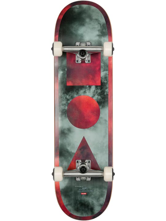 Globe G1 Stack Skateboard von Globe