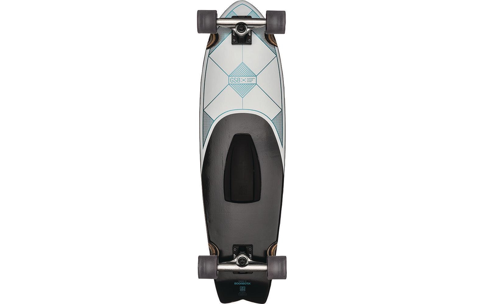 Globe Skateboard »GSB Chromantic Weiss/Schwarz« von Globe