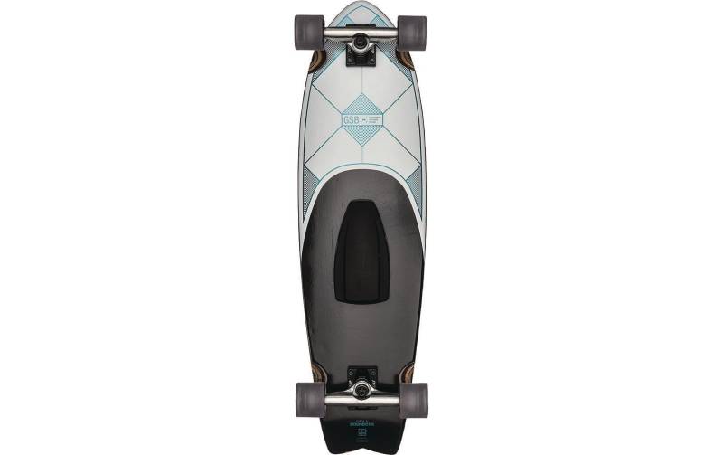 Globe Skateboard »GSB Chromantic Weiss/Schwarz« von Globe