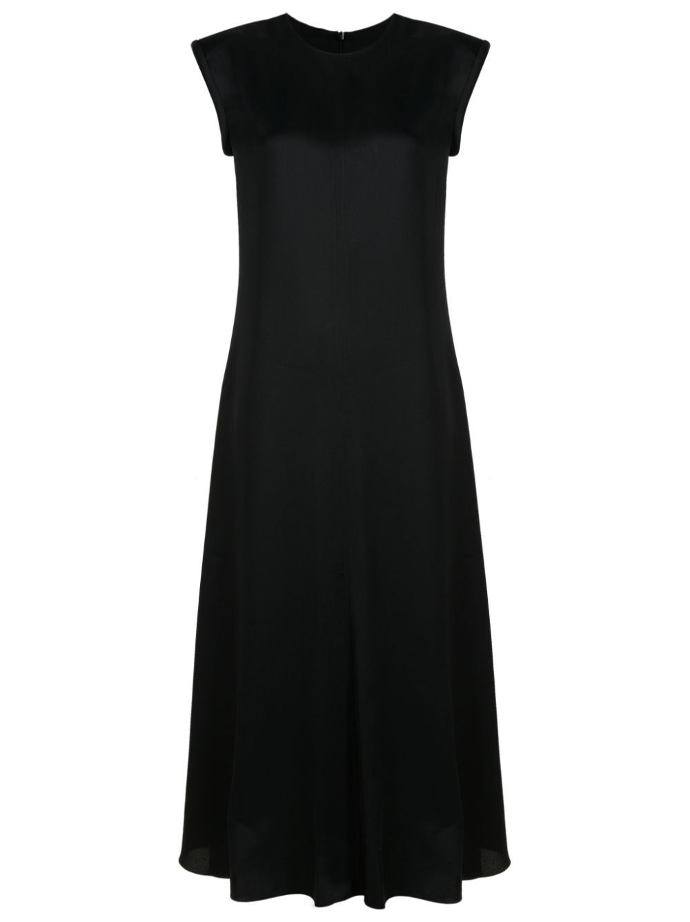 Gloria Coelho A-line sleeveless maxi dress - Black von Gloria Coelho