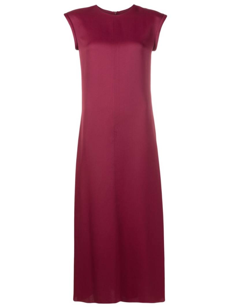 Gloria Coelho A-line sleeveless maxi dress - Red von Gloria Coelho