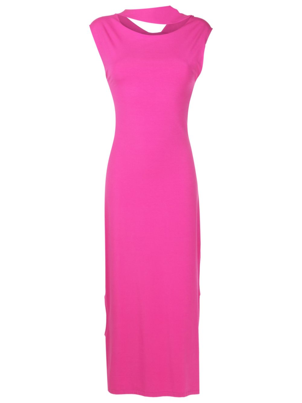 Gloria Coelho cut-out sleeveless maxi dress - Pink von Gloria Coelho