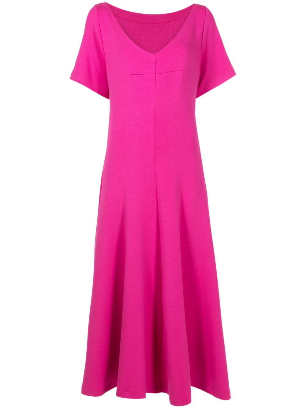 Gloria Coelho flared midi dress - Pink von Gloria Coelho