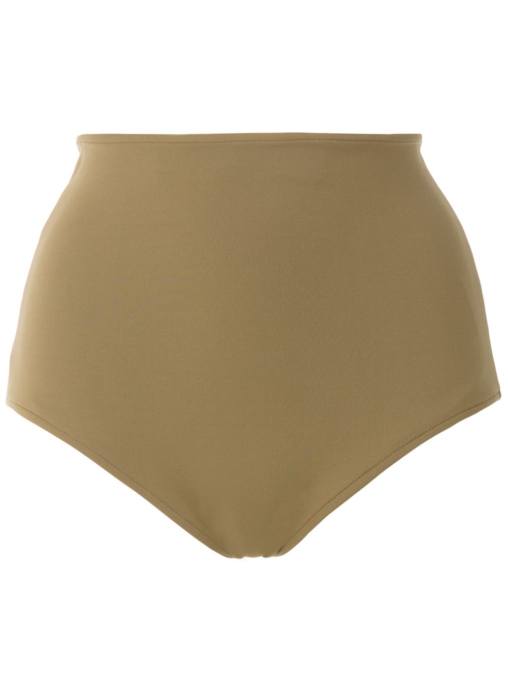 Gloria Coelho high waist bikini bottom - Neutrals von Gloria Coelho