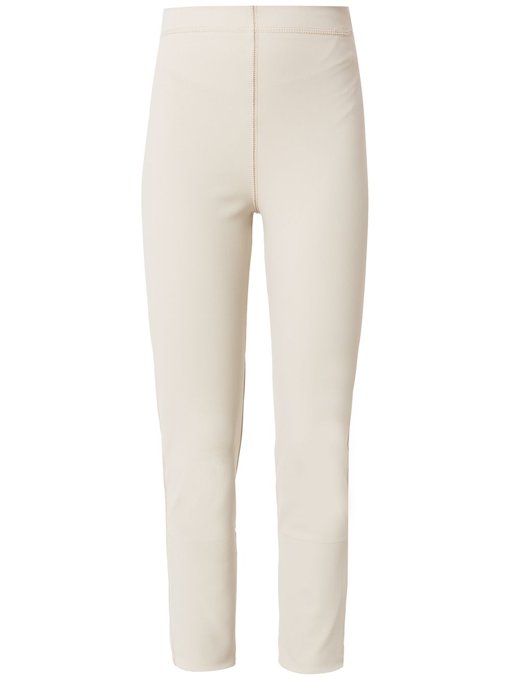 Gloria Coelho high waist slim cut trousers - Neutrals von Gloria Coelho