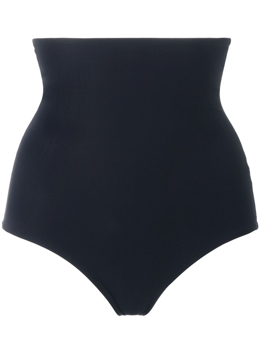 Gloria Coelho high waisted biini bottom - Black von Gloria Coelho