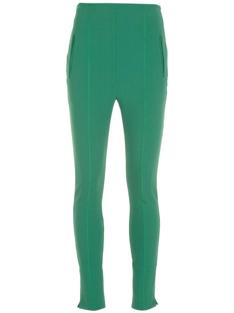 Gloria Coelho high-waisted leggings - Green von Gloria Coelho