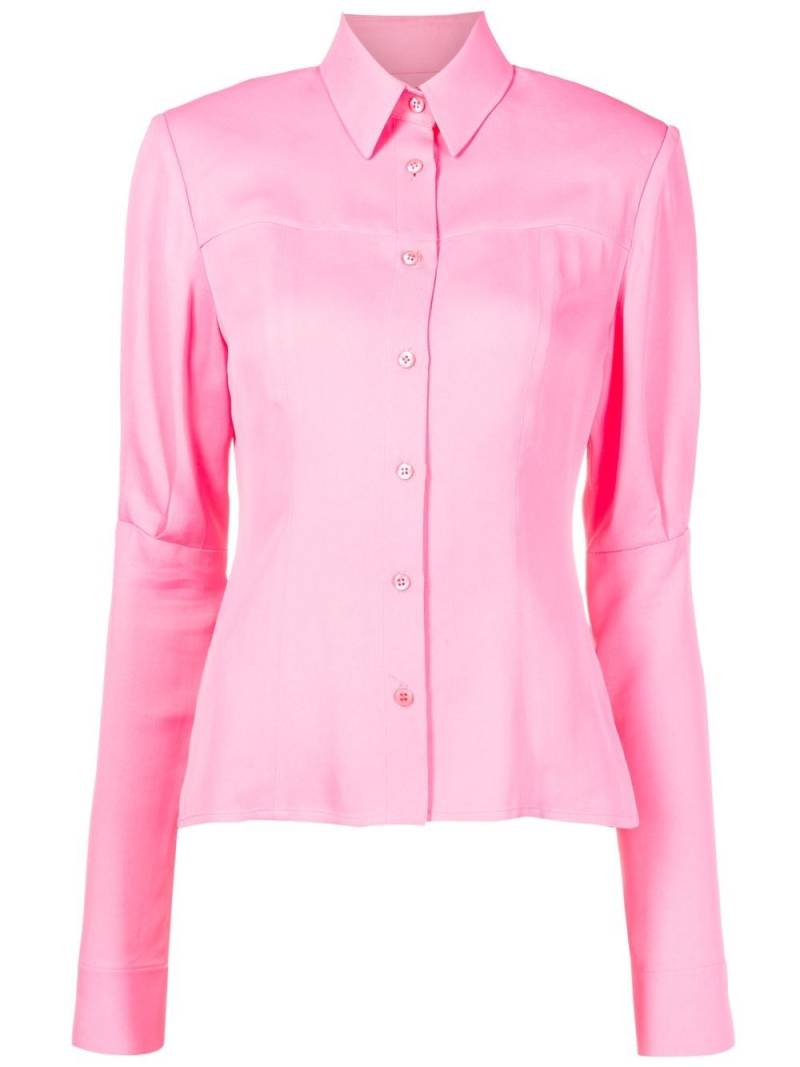 Gloria Coelho long-sleeve shirt - Pink von Gloria Coelho