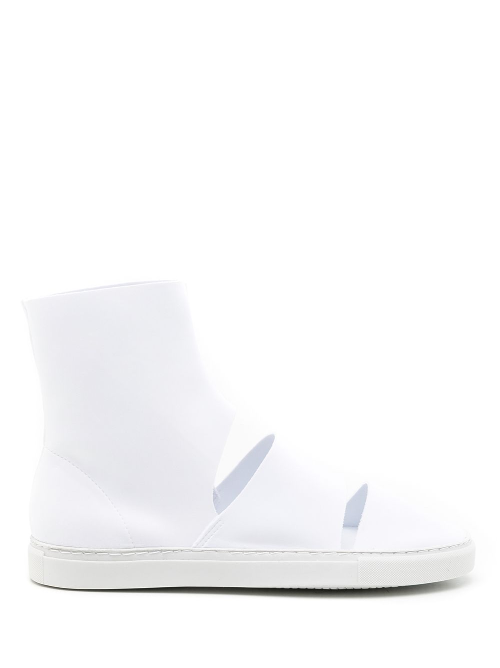 Gloria Coelho neoprene high-top sneakers - White von Gloria Coelho