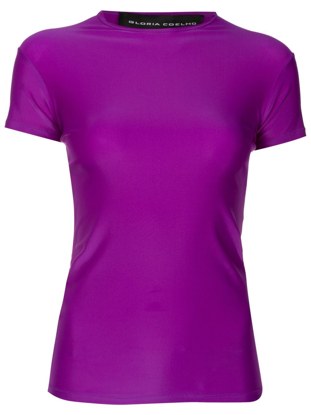 Gloria Coelho round-neck short-sleeved T-shirt - Purple von Gloria Coelho