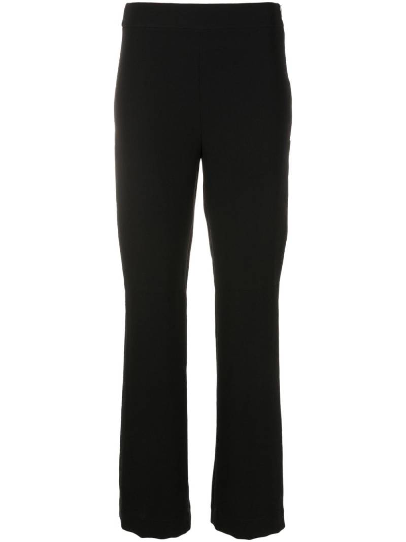 Gloria Coelho straight-leg cropped trousers - Black von Gloria Coelho