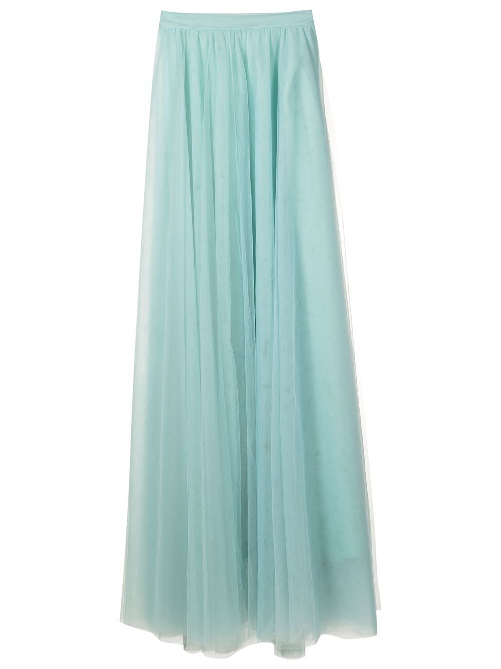 Gloria Coelho tulle maxi skirt - Green von Gloria Coelho