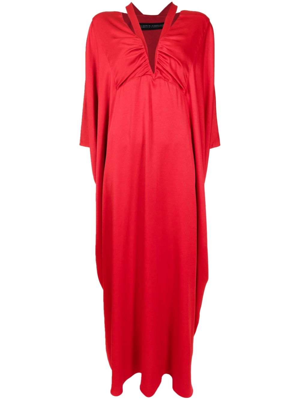 Gloria Coelho x Isabella Fiorentino kaftan-style maxi dress - Red von Gloria Coelho