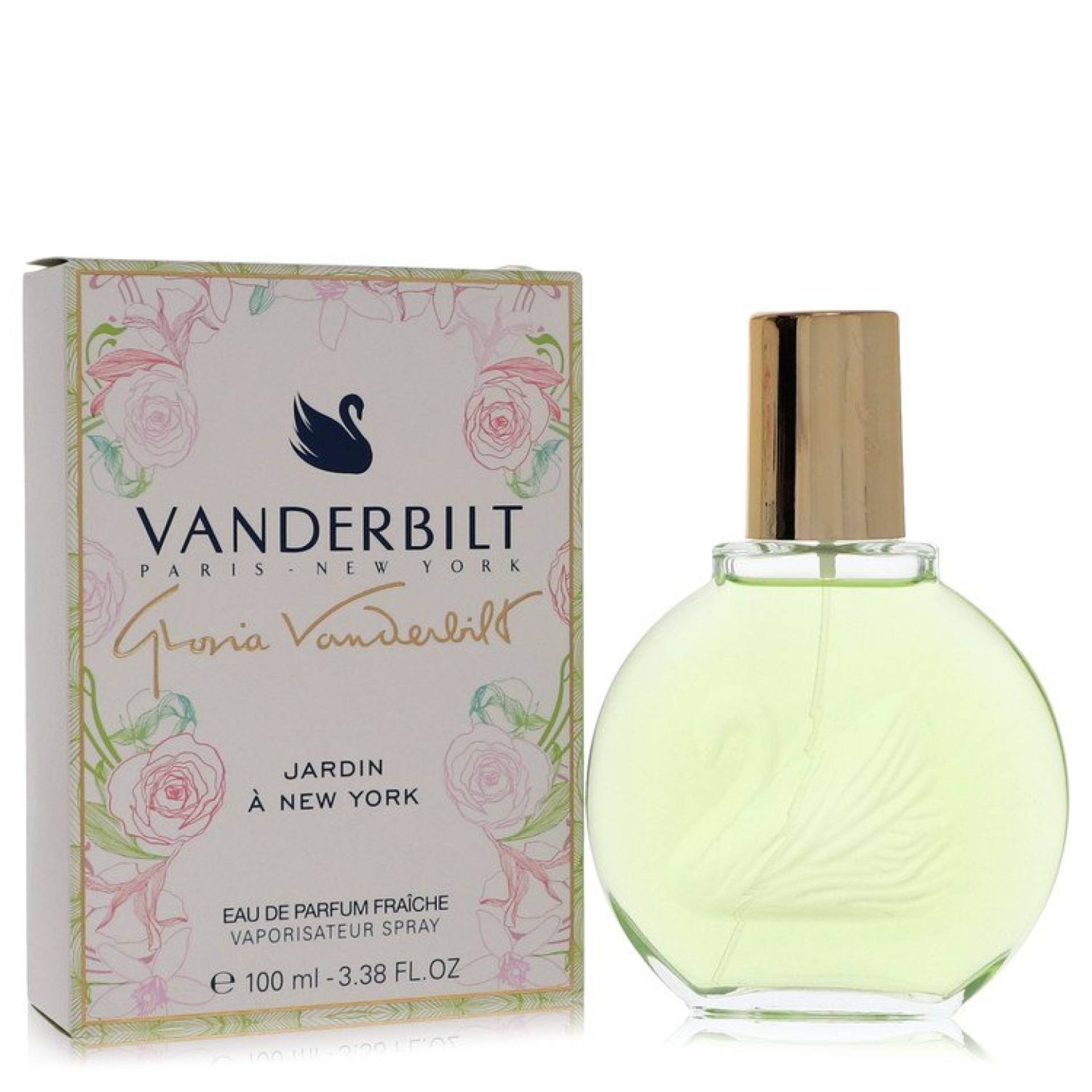 Gloria Vanderbilt Vanderbilt Jardin A New York Eau De Parfum Fraiche Spray 100 ml von Gloria Vanderbilt