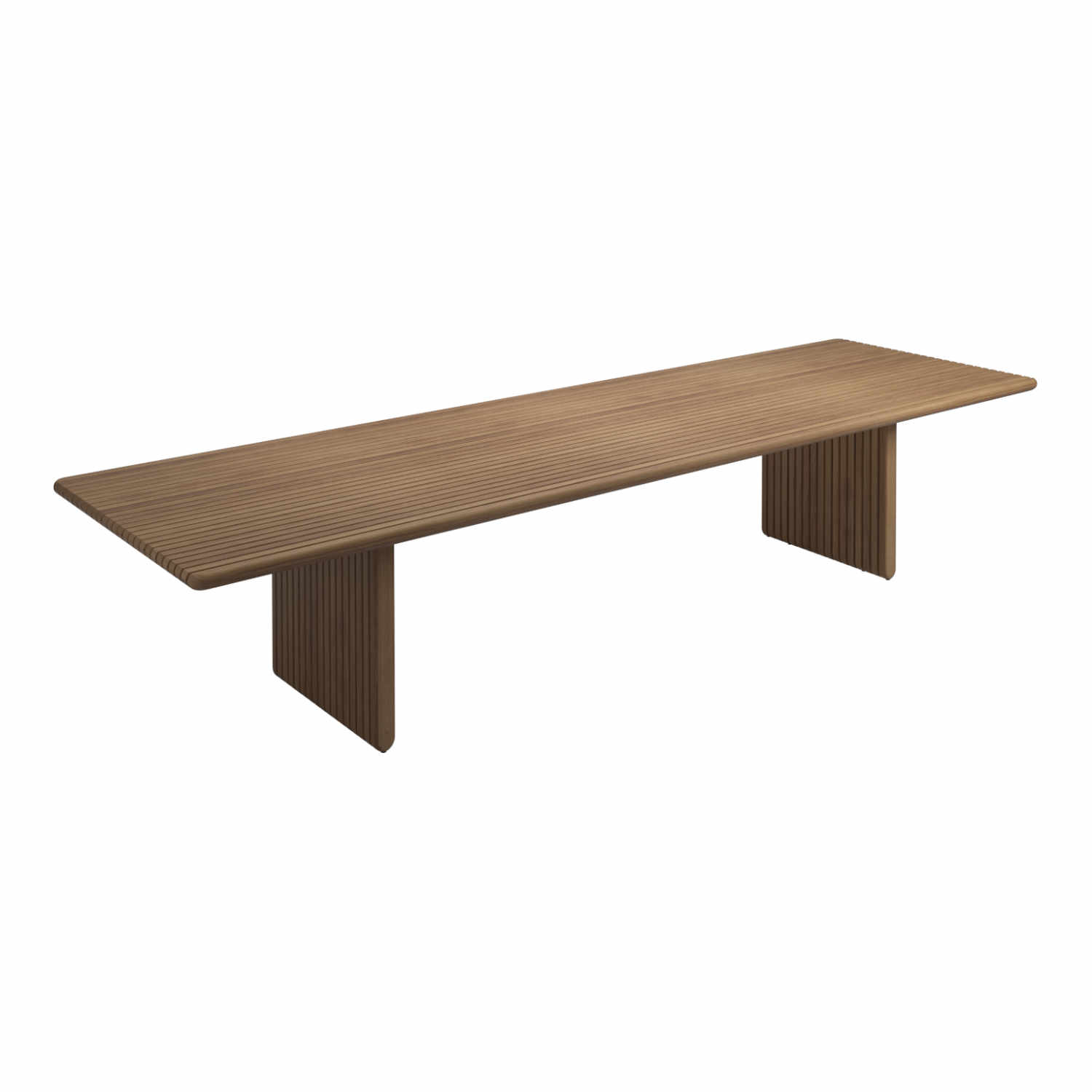 Deck Dining Rechtecktisch, Grösse l. 365 x b. 111 cm Deck Dining Rechtecktisch, Grösse l. 365 x b. 111 cm von Gloster