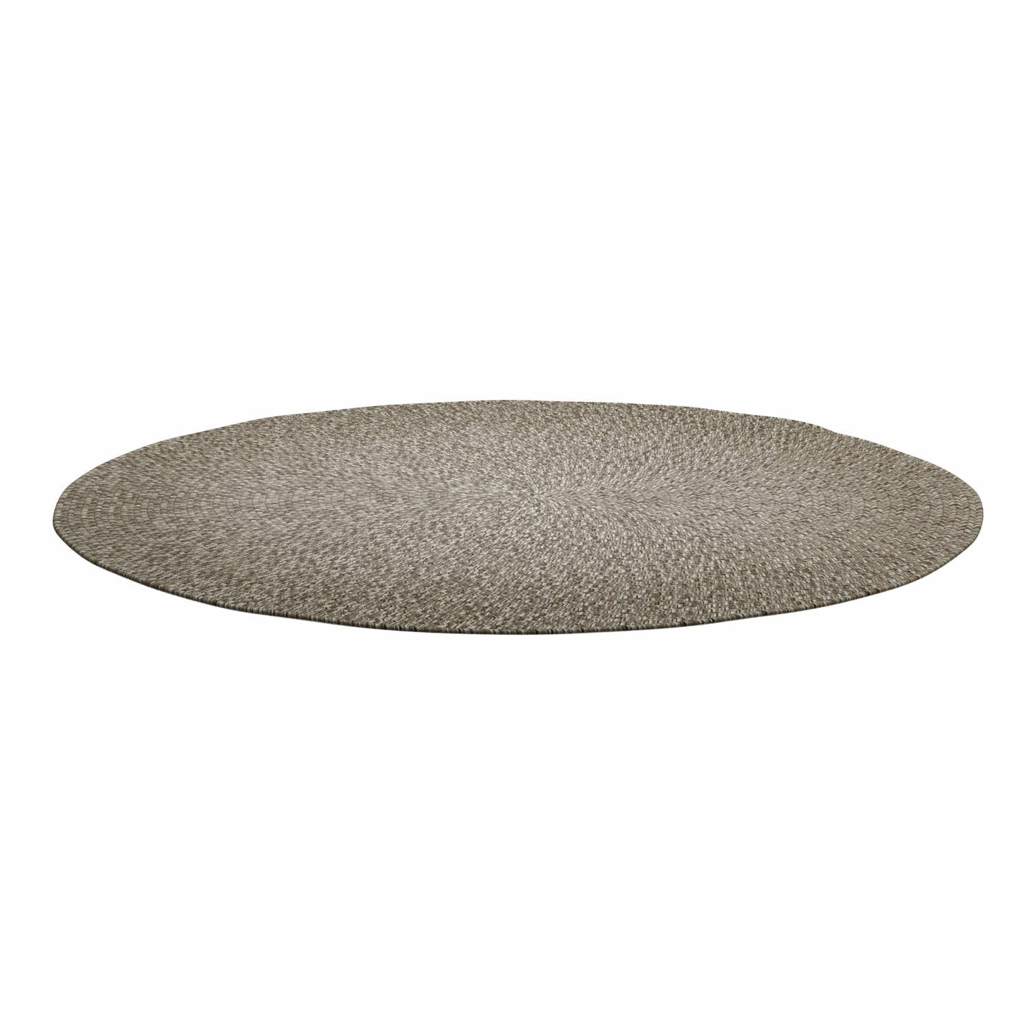 Deco Outdoor Teppich, Grösse d. 140 cm, Farbe Geflecht wren ombre von Gloster