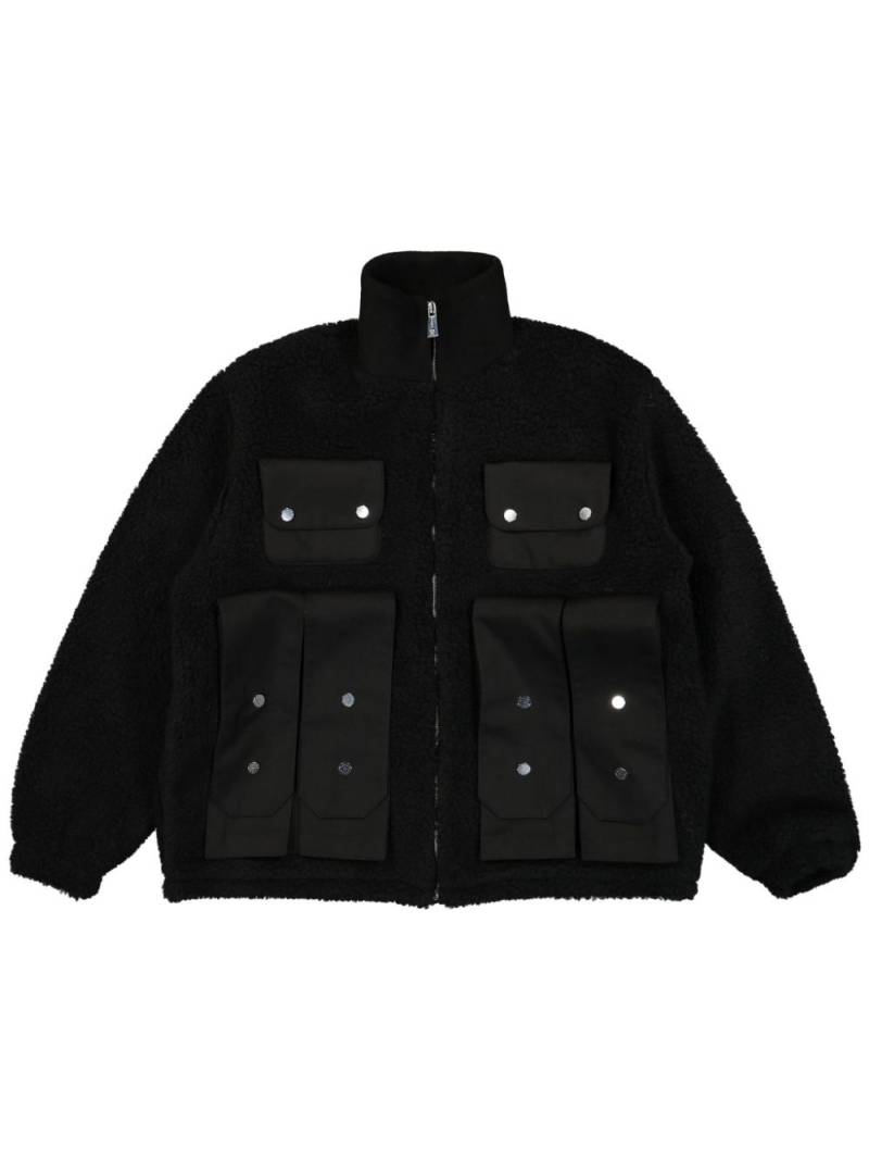 GmbH Bernt fleece jacket - Black von GmbH