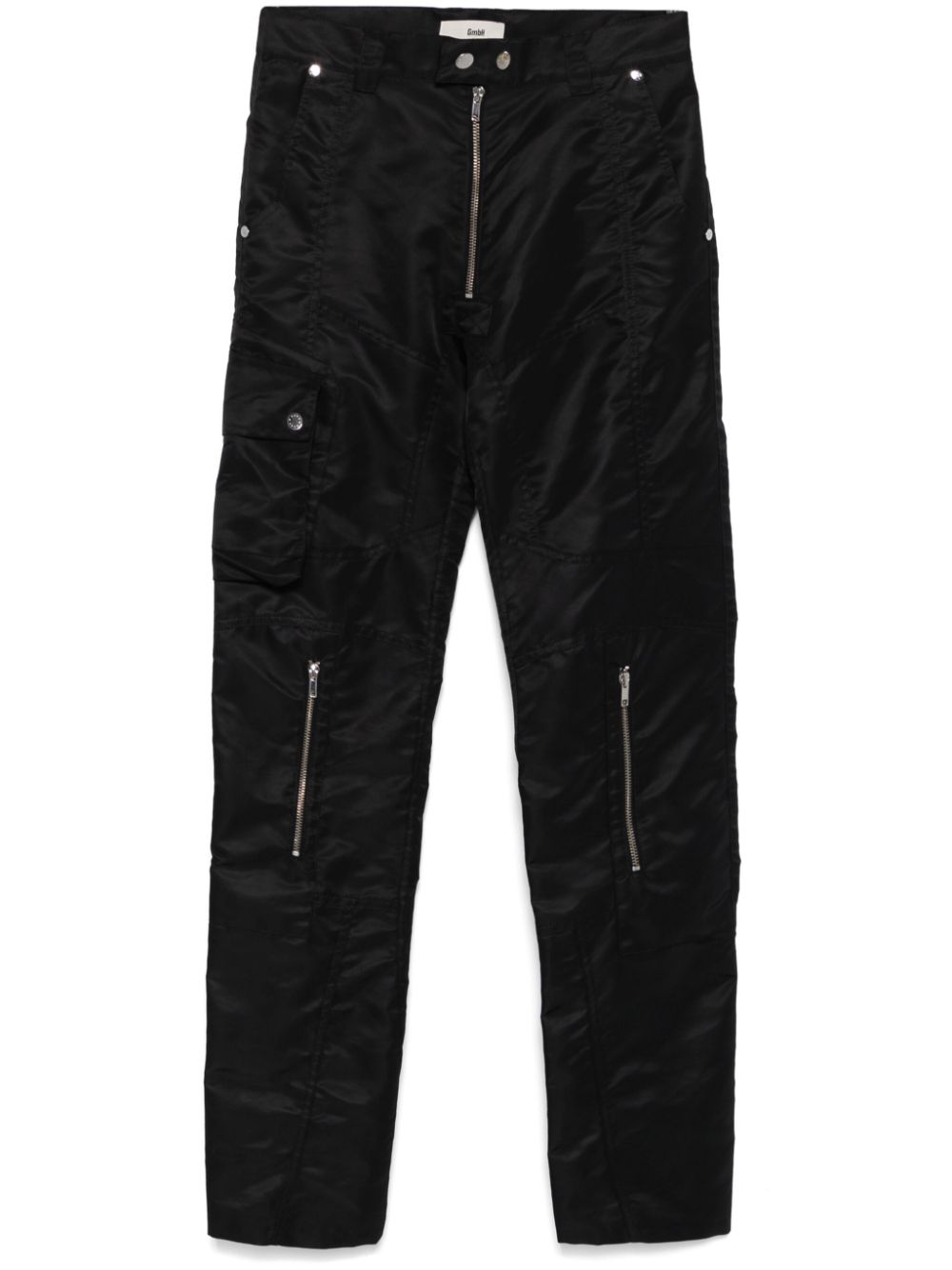 GmbH Biker trousers - Black von GmbH