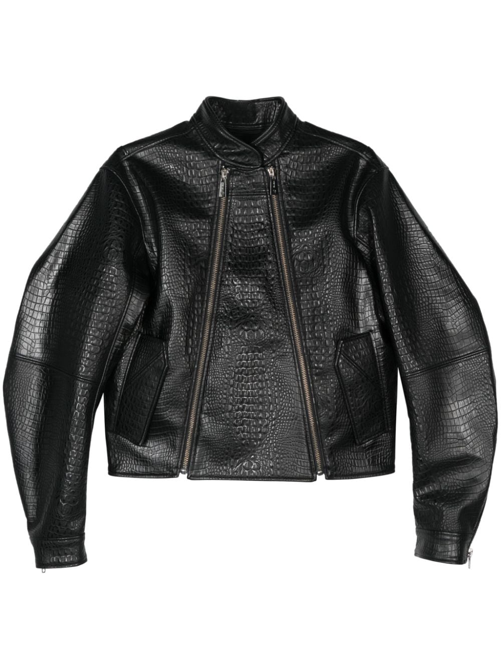 GmbH Ravn biker jacket - Black von GmbH