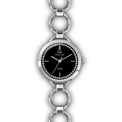 Go Girl Only Damen Uhr Edelstahl, Metall Zirkonia Ø30 mm von Go Girl Only