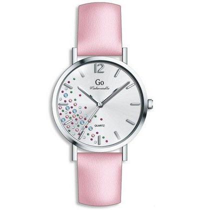 Go Girl Only Damen Uhr Edelstahl, Metall Zirkonia Ø34 mm von Go Girl Only