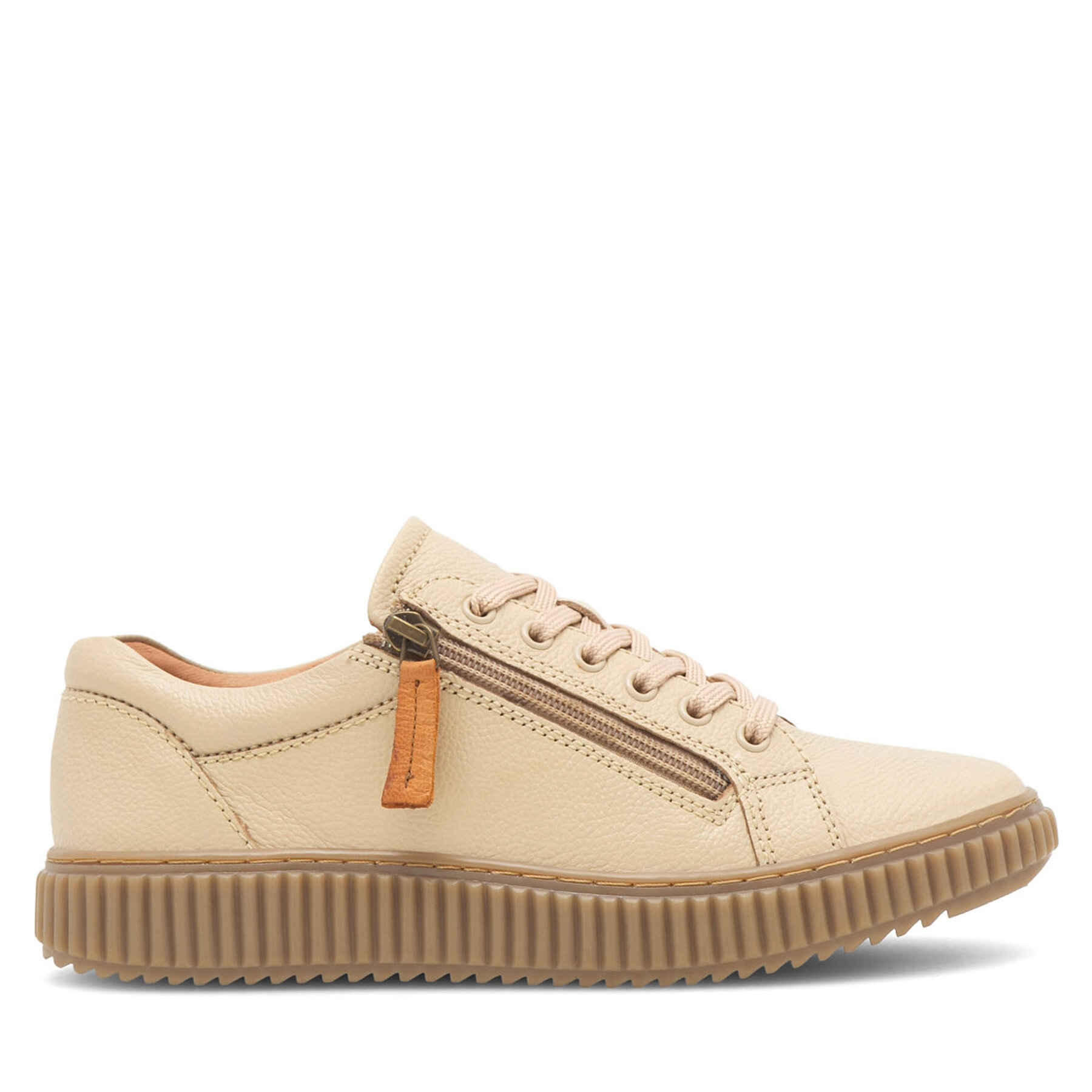 Halbschuhe Go Soft WI16-RN052-01 Beige von Go Soft