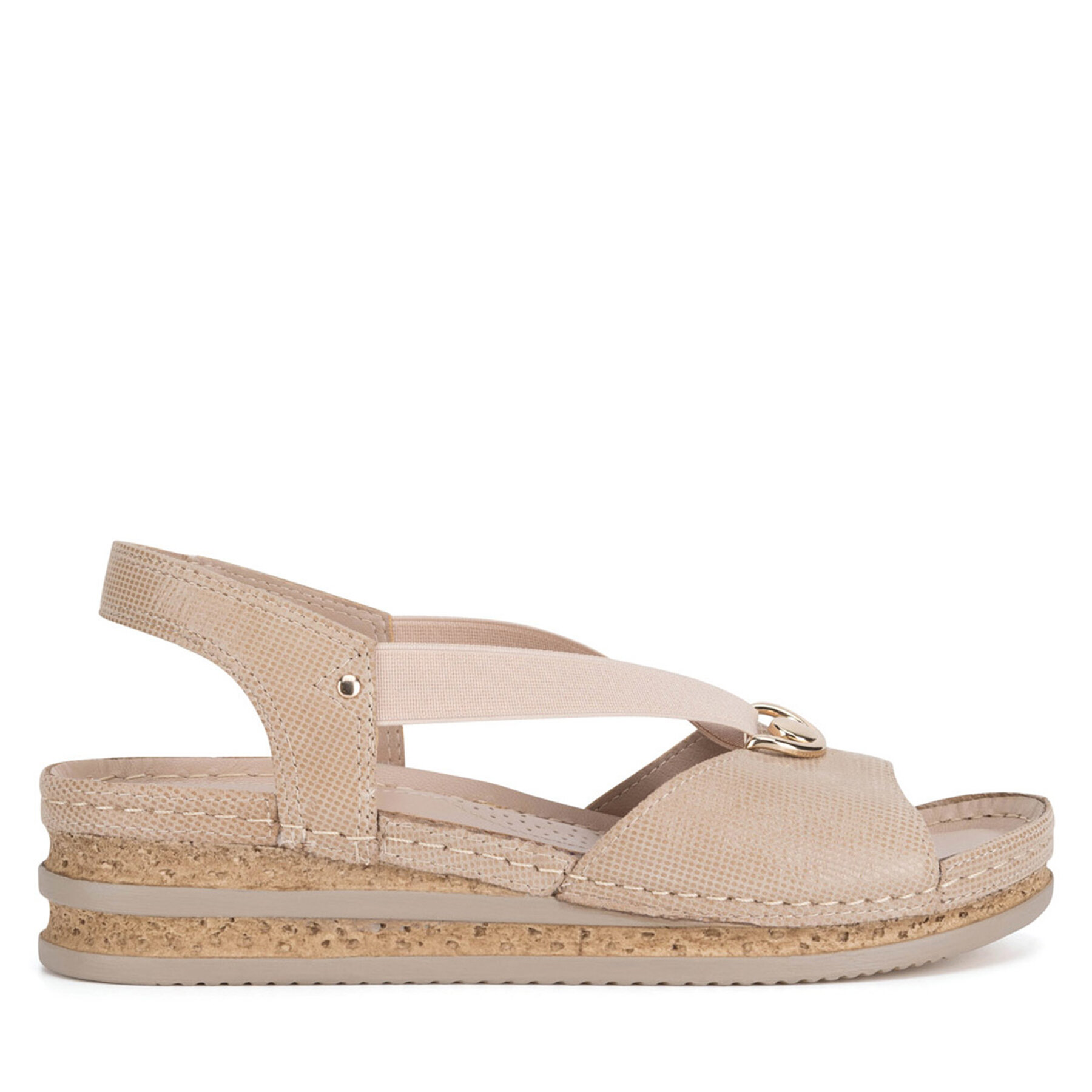 Sandalen Go Soft RST-2314-02 Beige von Go Soft