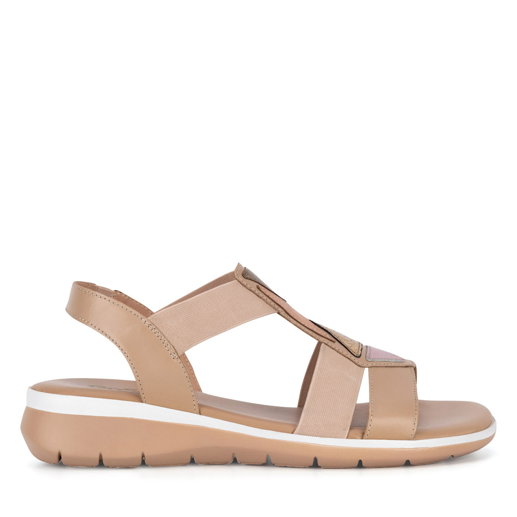 Sandalen Go Soft WI16-INES-06 Beige von Go Soft