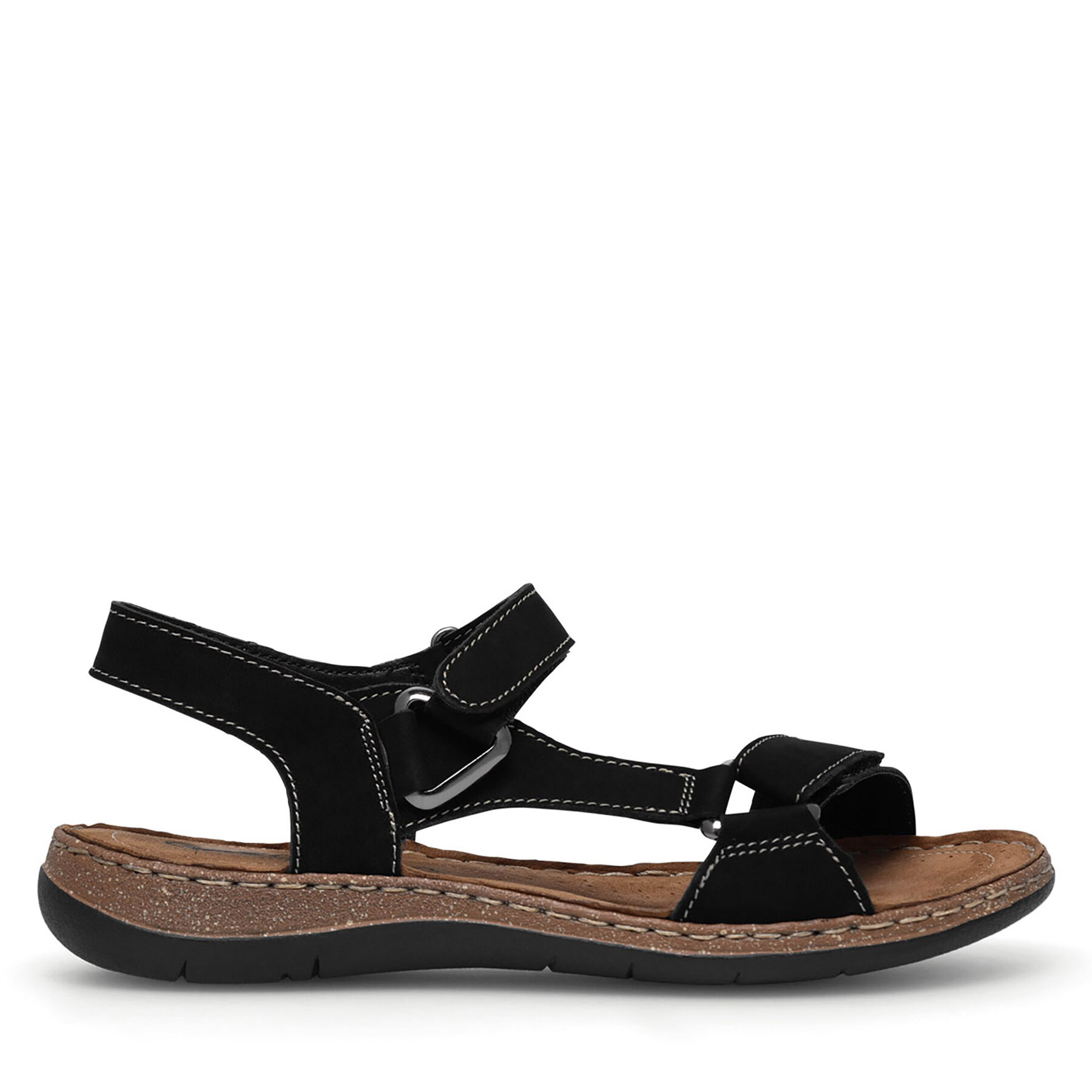 Sandalen Go Soft WI23-4773-05 Schwarz von Go Soft