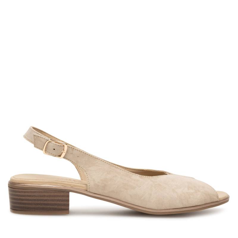 Sandalen Go Soft WI23-LUCY-04 Beige von Go Soft