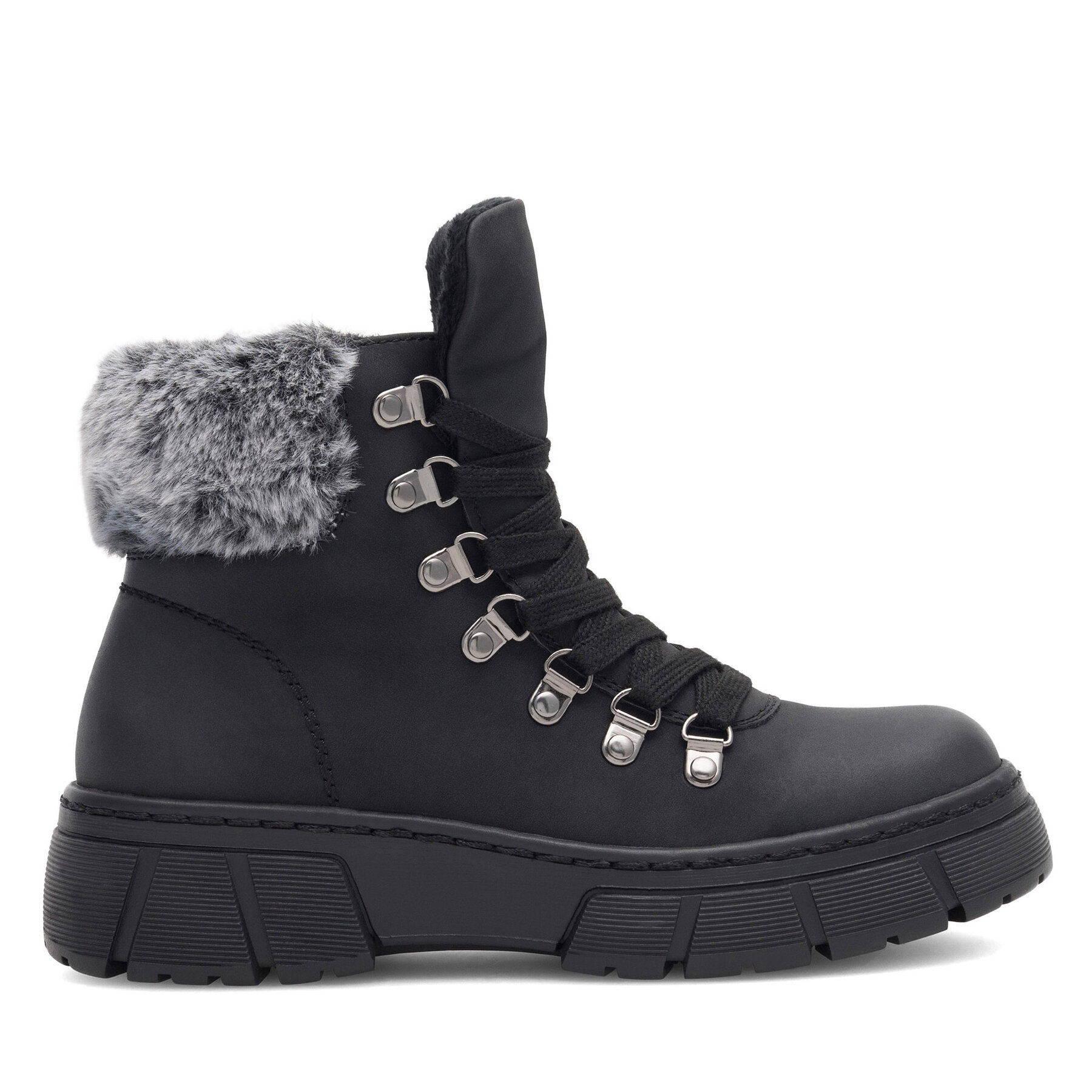 Schnürstiefeletten Go Soft KATJA WS6157-01 Schwarz Schnürstiefeletten Go Soft KATJA WS6157-01 Schwarz von Go Soft