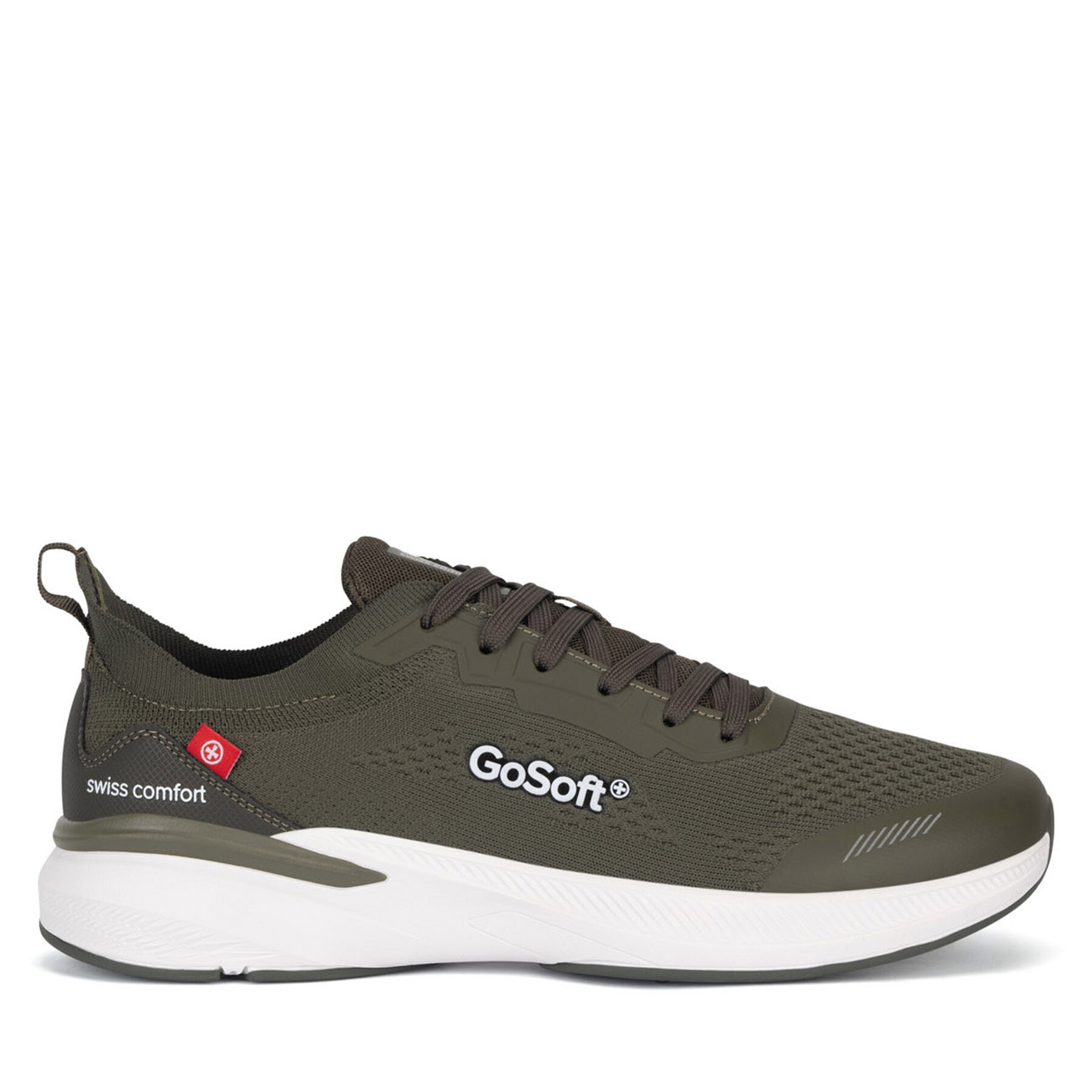 Sneakers Go Soft MP-12A Khakifarben von Go Soft