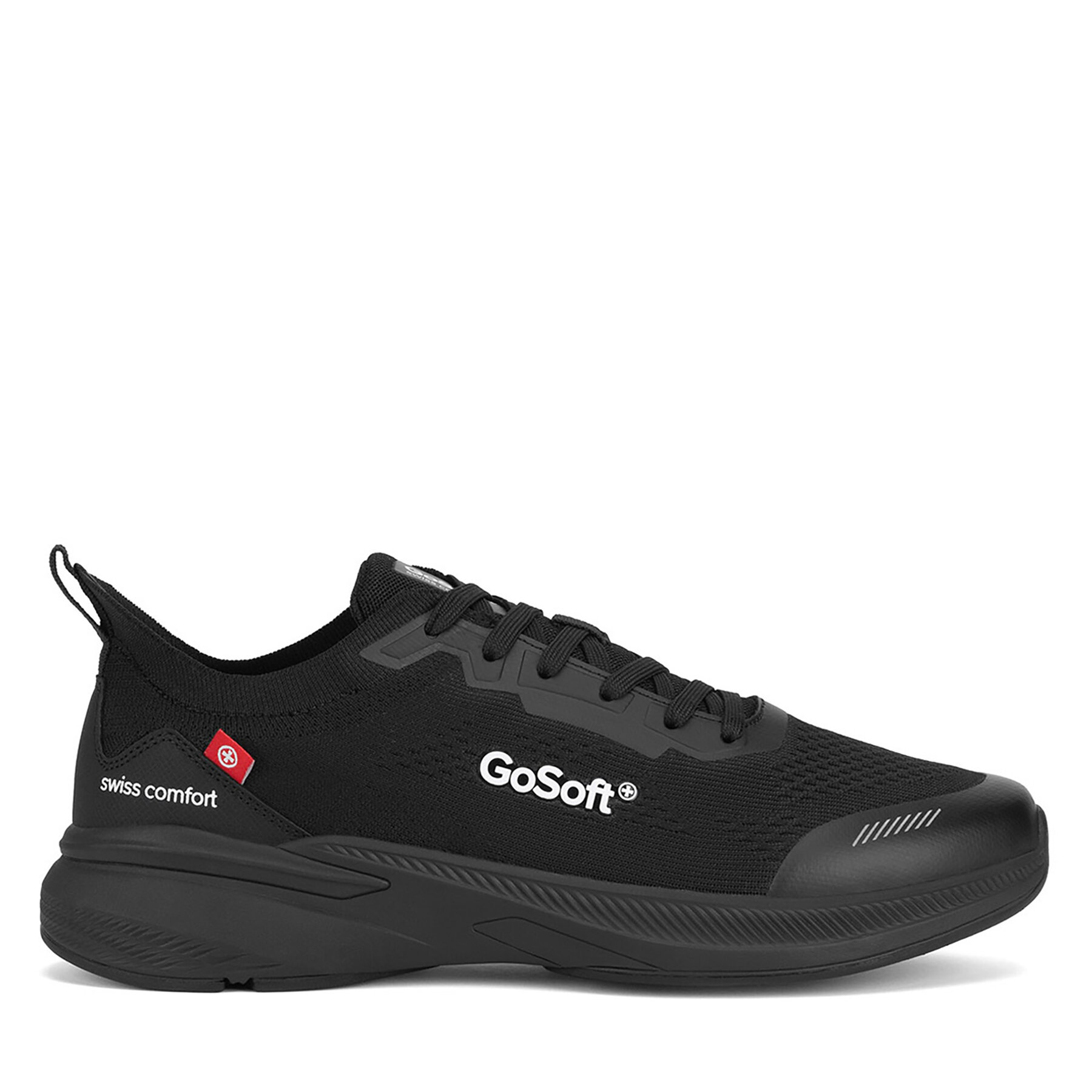 Sneakers Go Soft MP-12A Schwarz von Go Soft