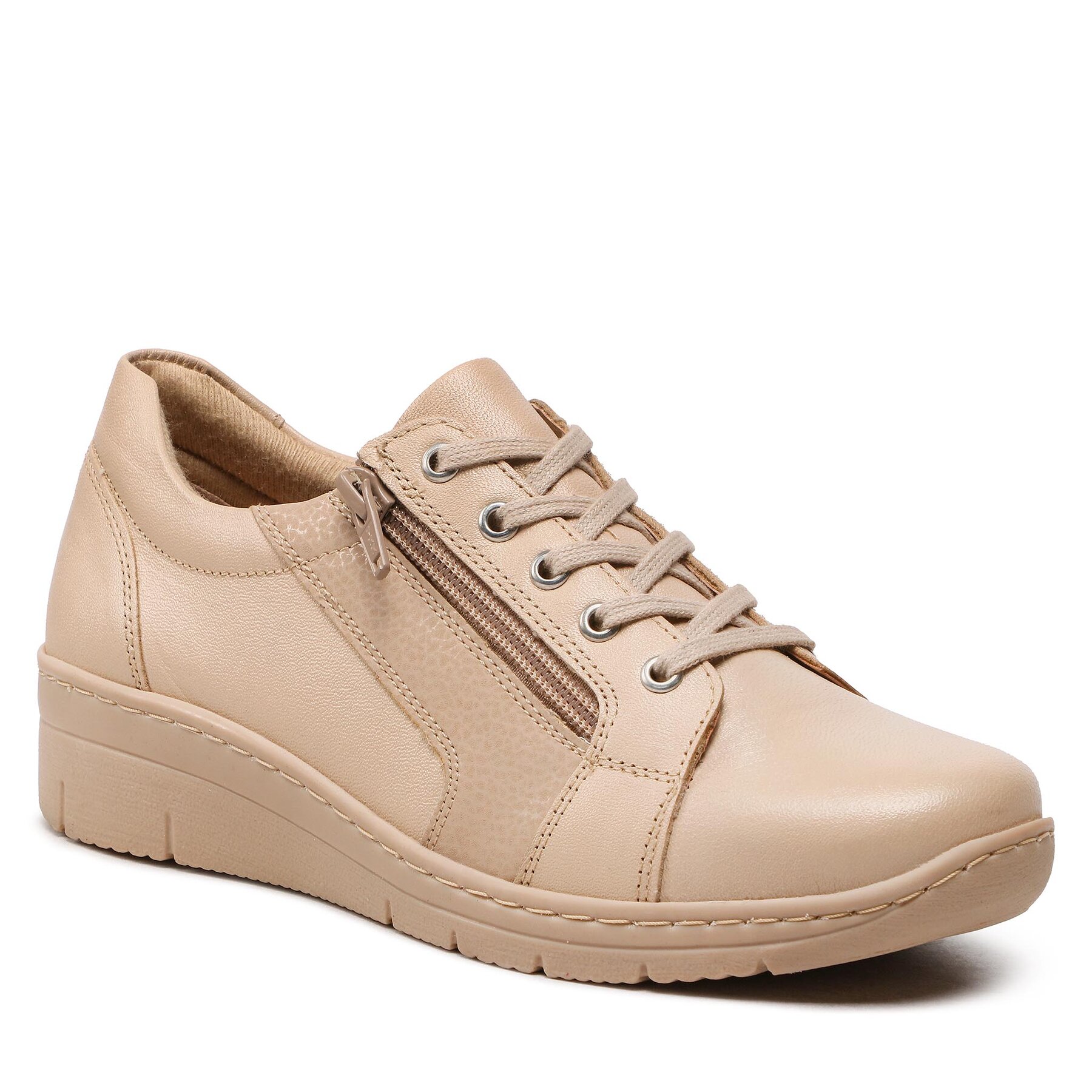 Sneakers Go Soft WI23-REBECA-17 Beige von Go Soft