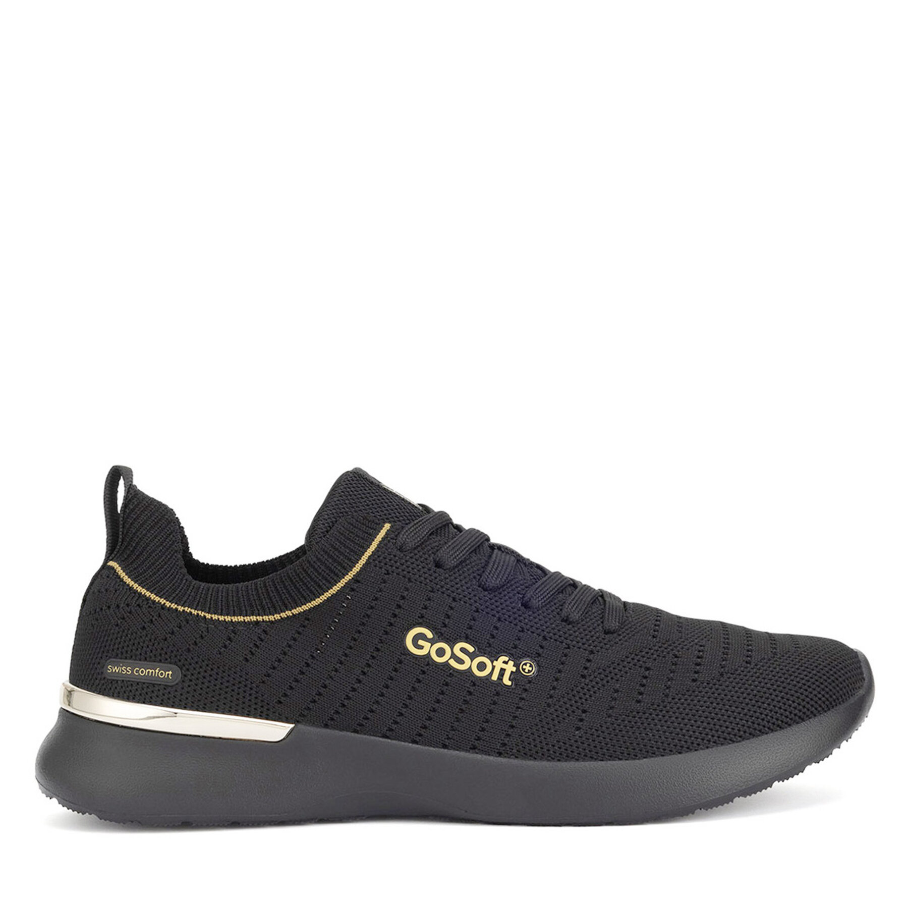 Sneakers Go Soft WP-12A Schwarz von Go Soft